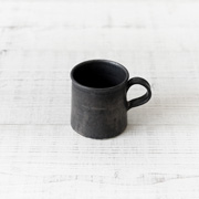 村上直子|黒錆 台形マグロング(持ち手太)