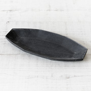 村上直子|黒錆 舟(大)