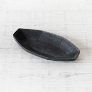 村上直子|黒錆 舟(小)