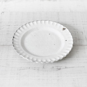 村上直子|shiromoegi 小菊プレート(大)