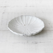 村上直子|shiromoegi uni plate(大)