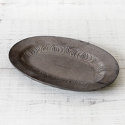 村上直子|鉄sabi アンティークなオーバル(深)