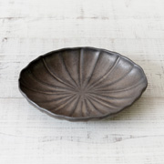 村上直子|鉄sabi uni plate(大)