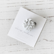 白井隆仁｜アクセサリー｜花ブローチ-03