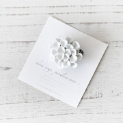 白井隆仁｜アクセサリー｜花ブローチ-06