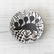 白井隆仁｜絵皿（小）-01