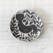 白井隆仁｜絵皿（小）-03