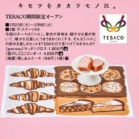 「ハル」|ジェイアール京都伊勢丹 TEBACO|2021年2月