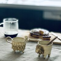 白井隆仁・村上直子2人展『暮らしの仲間になる器たち』｜ジェイアール京都伊勢丹｜６月２３日